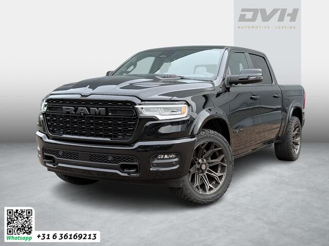 Dodge 1500 Ram 3.0L SST H.O. 540PK Limited Night CrewCab 4x4
