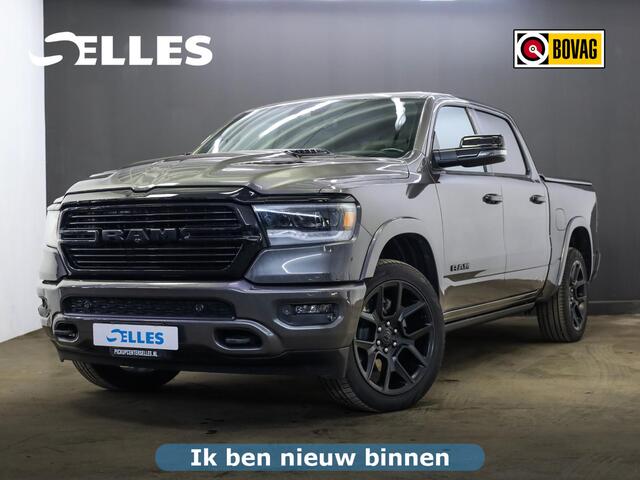 Dodge 1500 Ram 5.7 V8 4x4 Crew Cab Laramie Night | Prins LPG | Luchtvering | Adaptieve Cruise Control | Head Up Display | Digitaal Cockpit