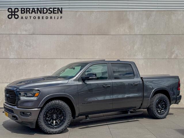 Dodge 1500 Ram 5.7 V8 4x4 Crew Cab Laramie G/T-Luchtvering-Pano-Keyless-H&K-LPG-Grootscherm-Laaddeksel