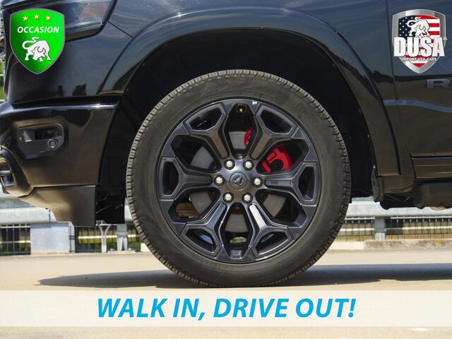 Dodge 1500 RAM | Limited | 5.7 V8 | 4x4 | Crew Cab Full option | Smoked lights | Red Calipers | HUD | Harman Kardon Nieuw binnen!