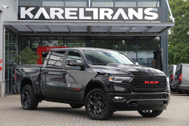 Dodge 1500 Ram 5.7 HEMI V8 | Luchtvering | Virtual cockpit | Panorama | Vol!!