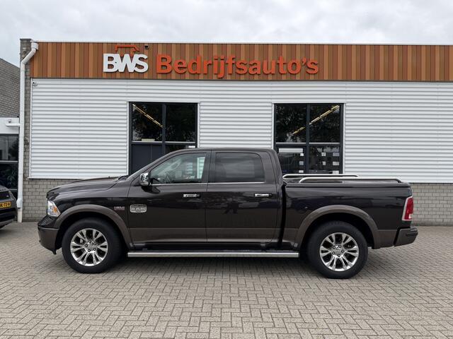 Dodge 1500 Ram 5.7 V8 4x4 Crew Cab 5'7 Longhorn Laramie / vaste prijs rijklaar ¤ 24.950 marge / euro 6 / lease vanaf ¤ 407 / luchtvering / bedslide / trekhaak 3500 kg / goed onderhouden !