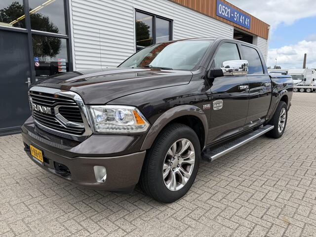 Dodge 1500 Ram 5.7 V8 4x4 Crew Cab 5'7 Longhorn Laramie / vaste prijs rijklaar ¤ 24.950 marge / euro 6 / lease vanaf ¤ 407 / luchtvering / bedslide / trekhaak 3500 kg / goed onderhouden !