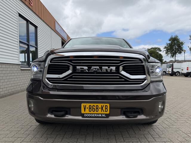 Dodge 1500 Ram 5.7 V8 4x4 Crew Cab 5'7 Longhorn Laramie / vaste prijs rijklaar ¤ 24.950 marge / euro 6 / lease vanaf ¤ 407 / luchtvering / bedslide / trekhaak 3500 kg / goed onderhouden !
