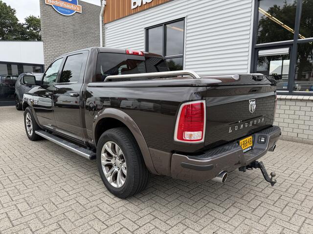 Dodge 1500 Ram 5.7 V8 4x4 Crew Cab 5'7 Longhorn Laramie / vaste prijs rijklaar ¤ 24.950 marge / euro 6 / lease vanaf ¤ 407 / luchtvering / bedslide / trekhaak 3500 kg / goed onderhouden !