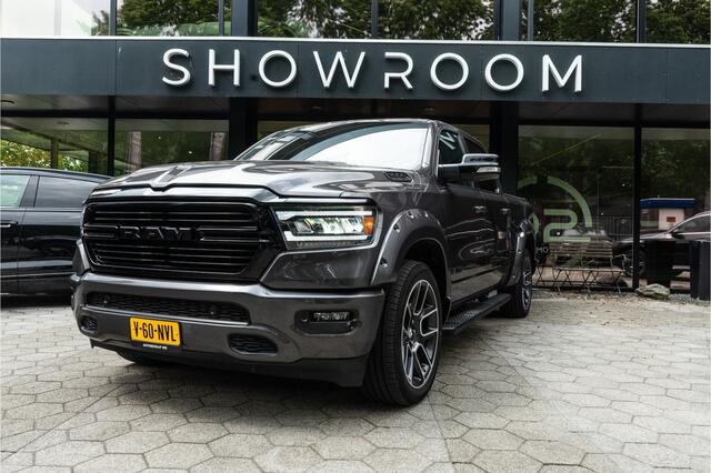 Dodge 1500 Ram 5.7 V8 4x4 Crew Cab Laramie 402PK | Excl. BTW | Pano | Prins LPG G3