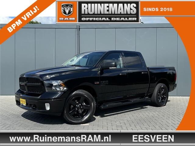 Dodge 1500 Ram 5.7 V8 CLASSIC NIGHT 4x4 / PRINS LPG / BPM VRIJ / CAMERA / NAVI / 3.5T TREKHAAK / ECC / CRUISE / DUBBEL CABINE