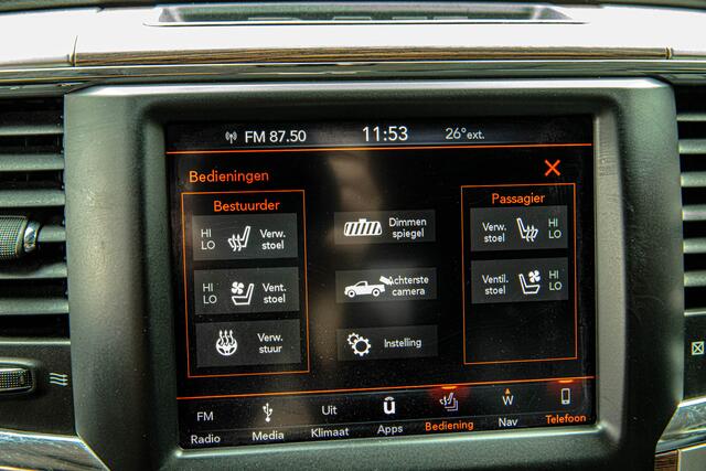 Dodge 1500 RAM 5.7 V8 Classic LPG, Cruise control, Stoel verkoeling, Dealer onderhouden