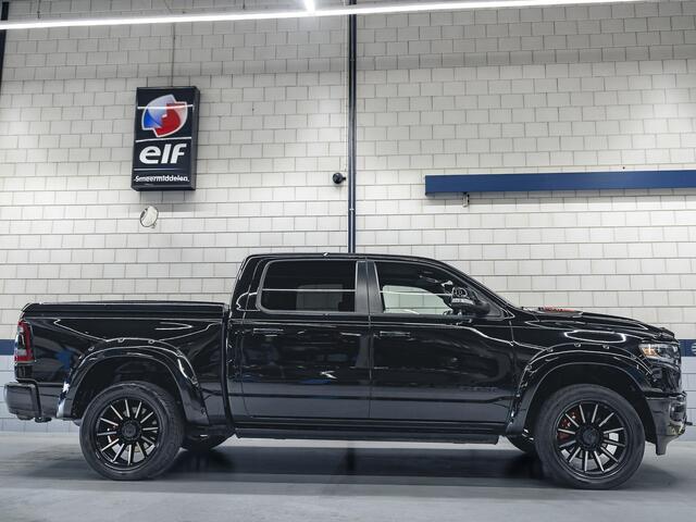Dodge 1500 Ram Limited Night Edition | Stoelmassage | Dubbele LPG Installatie