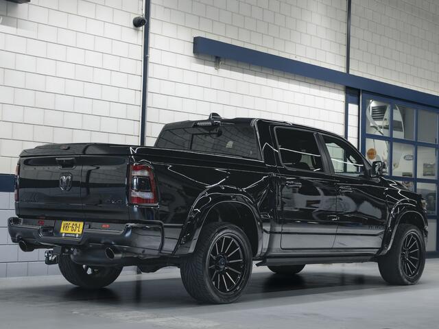 Dodge 1500 Ram Limited Night Edition | Stoelmassage | Dubbele LPG Installatie