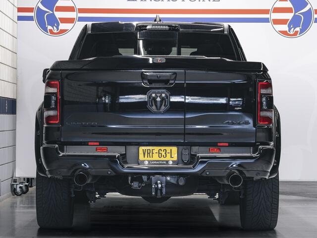 Dodge 1500 Ram Limited Night Edition | Stoelmassage | Dubbele LPG Installatie