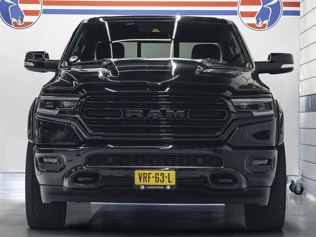 Dodge 1500 Ram Limited Night Edition | Stoelmassage | Dubbele LPG Installatie