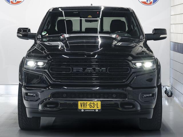 Dodge 1500 Ram Limited Night Edition | Stoelmassage | Dubbele LPG Installatie