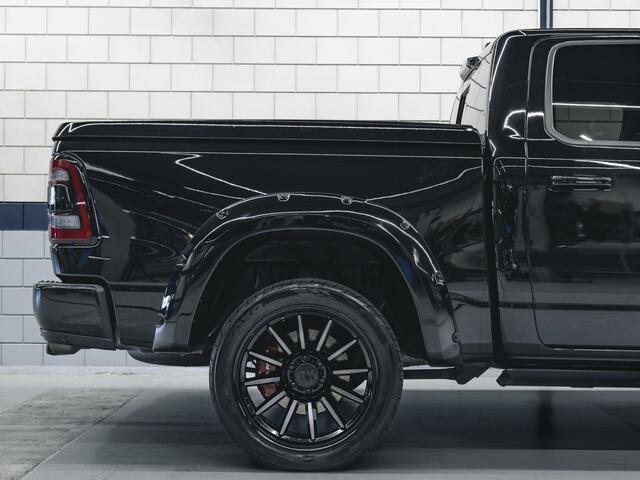 Dodge 1500 Ram Limited Night Edition | Stoelmassage | Dubbele LPG Installatie