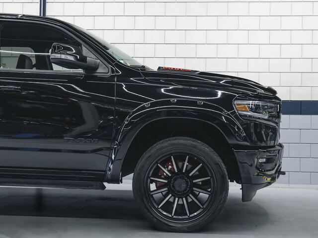 Dodge 1500 Ram Limited Night Edition | Stoelmassage | Dubbele LPG Installatie