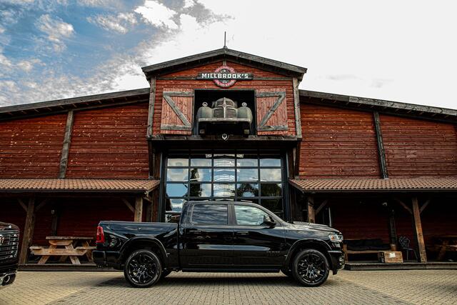 Dodge 1500 Ram Limited H/O Hurricane 540 PK Tijdelijke !!ACTIE!! ¤79.950 Rambox, Massagestoelen, Harman/Kardon, Pasanger display, Head-Up .