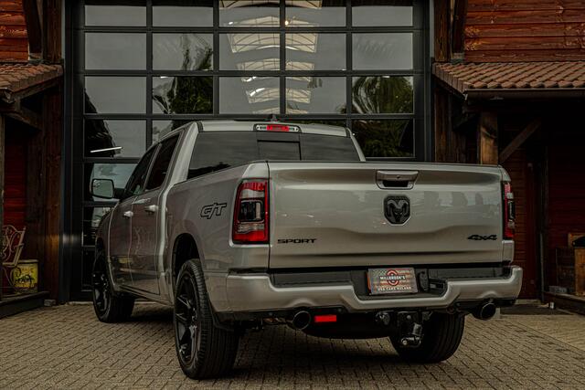 Dodge 1500 Ram 5.7 V8 4x4 Sport GT BPM VRIJ, LPG, 12'' scherm, Panoramadak .