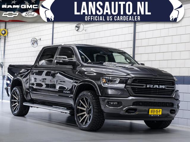 Dodge 1500 Ram 5.7 V8 4x4 Crew Cab Laramie | Custom wielenset | Luchtvering