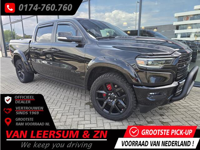 Dodge 1500 RAM 5.7 V8 Limited | Headup Display | H&K Sound | Luchtvering | Bullbar | Bomvol!