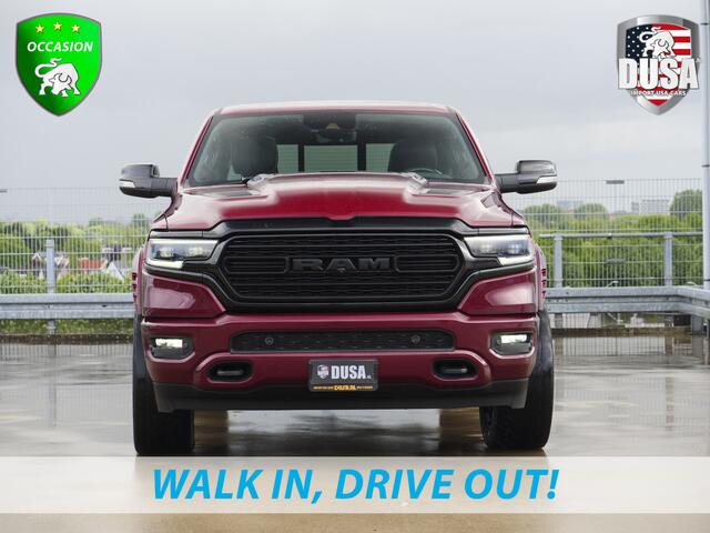 Dodge 1500 RAM | Limited | 5.7L HEMI | Crew cab 22inch Fuel offroads | Fender flares | Hardtop deksel | Night Edition