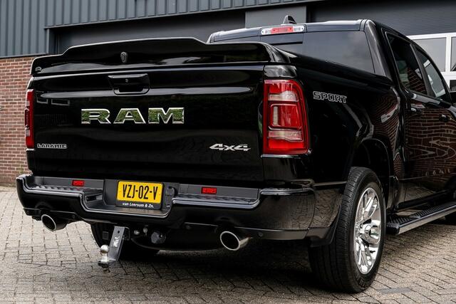 Dodge 1500 RAM Laramie Sport Crew Cab 5.7 HEMI V8 4x4 | LPG | Alpine | Trekhaak | Ventilatie | Memory | Camera | 20' Inch |