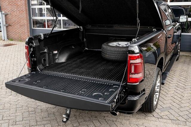 Dodge 1500 RAM Laramie Sport Crew Cab 5.7 HEMI V8 4x4 | LPG | Alpine | Trekhaak | Ventilatie | Memory | Camera | 20' Inch |