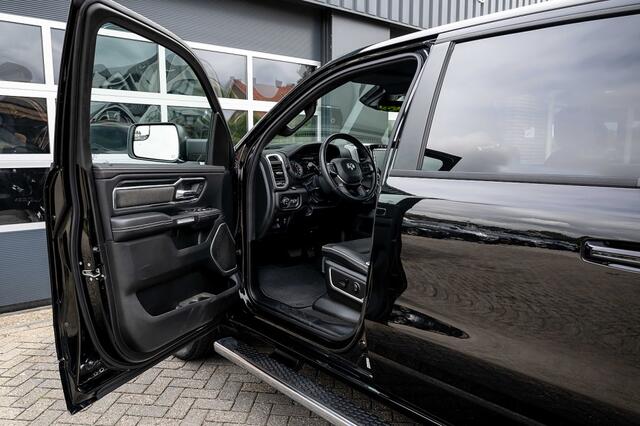 Dodge 1500 RAM Laramie Sport Crew Cab 5.7 HEMI V8 4x4 | LPG | Alpine | Trekhaak | Ventilatie | Memory | Camera | 20' Inch |