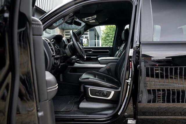 Dodge 1500 RAM Laramie Sport Crew Cab 5.7 HEMI V8 4x4 | LPG | Alpine | Trekhaak | Ventilatie | Memory | Camera | 20' Inch |