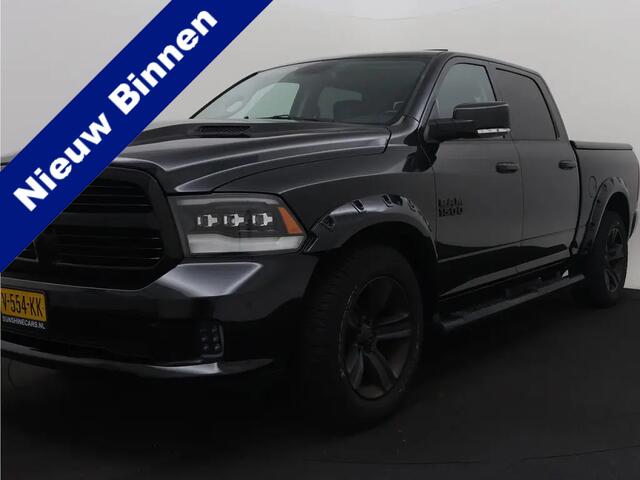 Dodge 1500 Ram 5.7 V8 4x4 Quad Cab 6'4 Sport 1500 5.7 HEMI V8 4x4 Quad Cab 6'4 Sport | LPG | Schuif/kanteldak | Winterpakket 06-2018 193.725 KM