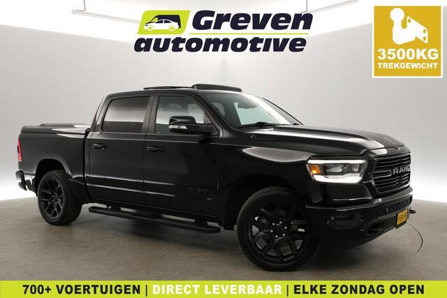 Dodge 1500 Ram 5.7 V8 4x4 Crew Cab Big Horn | Pano | 3500kg Trekgew. | Trekhaak | Camera | Alpine | Carplay | Cruise | Leder
