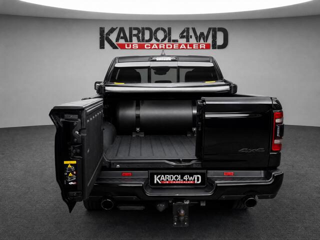 Dodge 1500 RAM Limited 5.7 V8 Hemi Geheel rijklaar geleverd incl. Garantie Luchtvering - Multi-tailgate - 300L Lpg