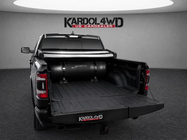 Dodge 1500 RAM Limited 5.7 V8 Hemi Geheel rijklaar geleverd incl. Garantie Luchtvering - Multi-tailgate - 300L Lpg