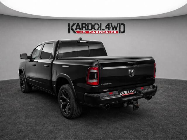 Dodge 1500 RAM Limited 5.7 V8 Hemi Geheel rijklaar geleverd incl. Garantie Luchtvering - Multi-tailgate - 300L Lpg