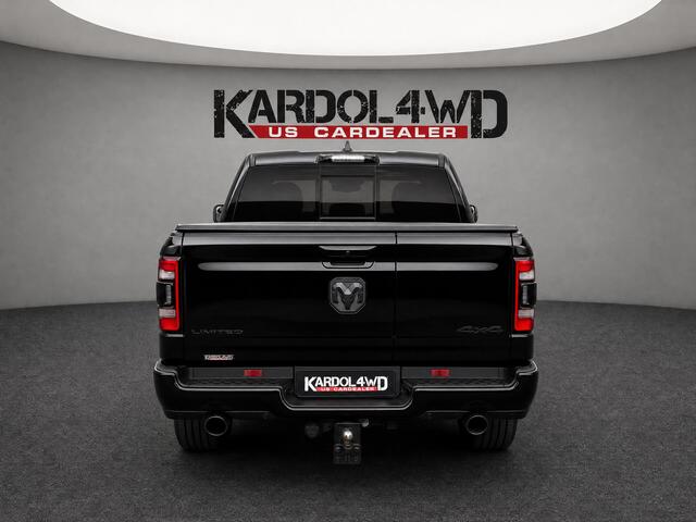 Dodge 1500 RAM Limited 5.7 V8 Hemi Geheel rijklaar geleverd incl. Garantie Luchtvering - Multi-tailgate - 300L Lpg