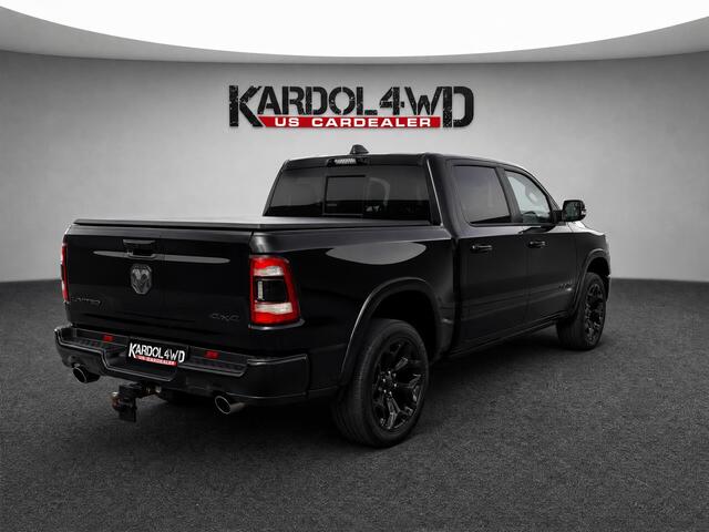 Dodge 1500 RAM Limited 5.7 V8 Hemi Geheel rijklaar geleverd incl. Garantie Luchtvering - Multi-tailgate - 300L Lpg