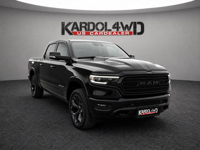 Dodge 1500 RAM Limited 5.7 V8 Hemi Geheel rijklaar geleverd incl. Garantie Luchtvering - Multi-tailgate - 300L Lpg