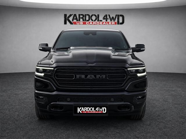 Dodge 1500 RAM Limited 5.7 V8 Hemi Geheel rijklaar geleverd incl. Garantie Luchtvering - Multi-tailgate - 300L Lpg