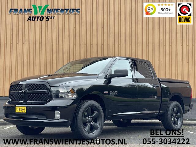 Dodge 1500 RAM CLASSIC 5.7 V8 CLASSIC NIGHT 4x4 | LPG | | 3500KG Trekken | Apple Carplay | Cruise Control | Achteruitrij Camera | 20'' Lichtmetaal |