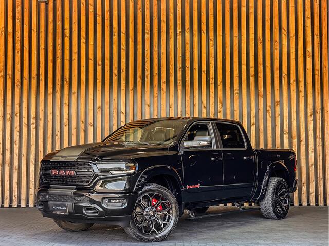 Dodge 1500 RAM 5.7 V8 Hemi eTorque 402PK Limited | FULL OPTIONS | PANO | HEAD-UP | LUCHTVERING | 4PLAY | FENDER FLARES |