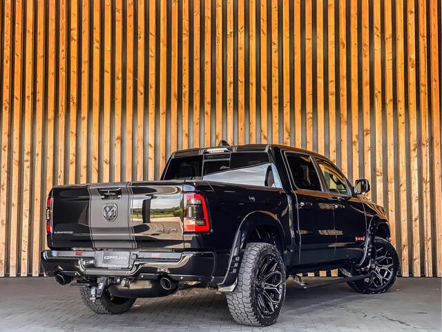 Dodge 1500 RAM 5.7 V8 Hemi eTorque 402PK Limited | FULL OPTIONS | PANO | HEAD-UP | LUCHTVERING | 4PLAY | FENDER FLARES |