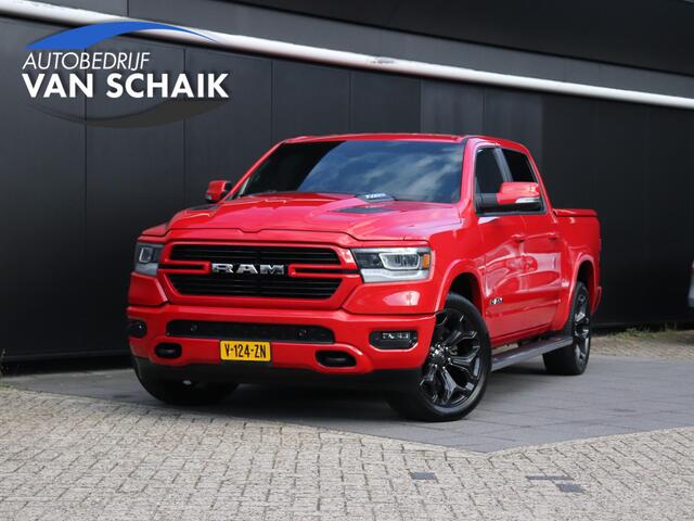 Dodge 1500 Ram 5.7 V8 4x4 Crew Cab Laramie | LPG | STOEL/STUURVERW. | LEDER | MEMORY | STOELVERK. | TREKHAAK | CRUISE | NAVI |