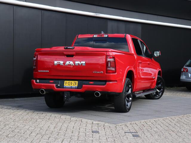 Dodge 1500 Ram 5.7 V8 4x4 Crew Cab Laramie | LPG | STOEL/STUURVERW. | LEDER | MEMORY | STOELVERK. | TREKHAAK | CRUISE | NAVI |