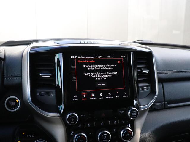 Dodge 1500 Ram 5.7 V8 4x4 Crew Cab Laramie | LPG | STOEL/STUURVERW. | LEDER | MEMORY | STOELVERK. | TREKHAAK | CRUISE | NAVI |