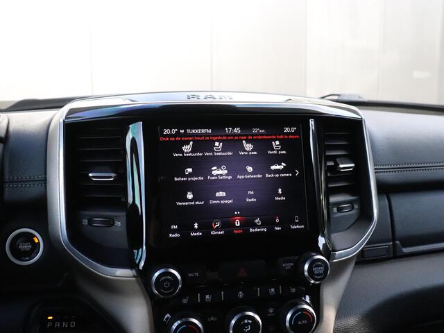 Dodge 1500 Ram 5.7 V8 4x4 Crew Cab Laramie | LPG | STOEL/STUURVERW. | LEDER | MEMORY | STOELVERK. | TREKHAAK | CRUISE | NAVI |