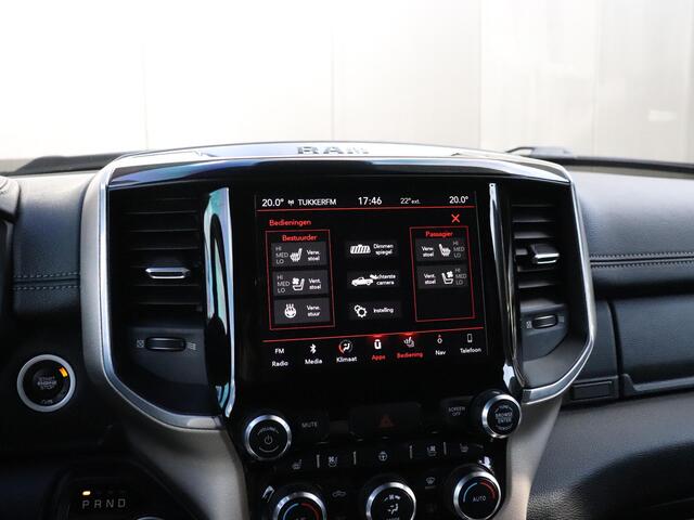 Dodge 1500 Ram 5.7 V8 4x4 Crew Cab Laramie | LPG | STOEL/STUURVERW. | LEDER | MEMORY | STOELVERK. | TREKHAAK | CRUISE | NAVI |