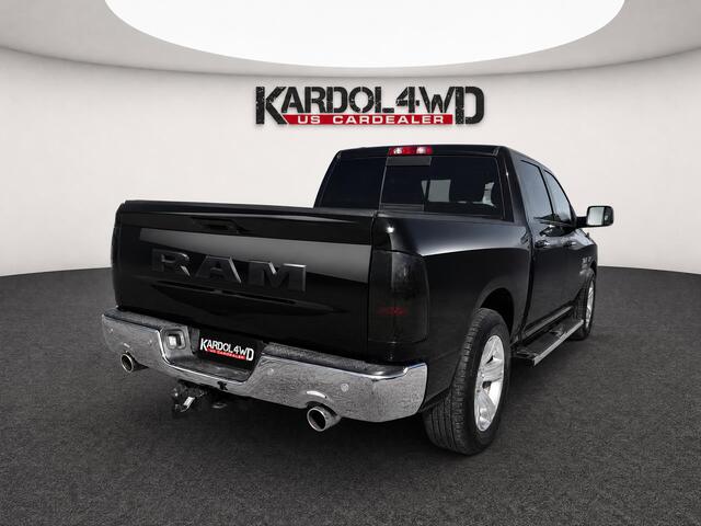 Dodge 1500 Ram 5.7 V8 4x4 Crew Cab 5'7 | LPG 200L | multimedia systeem | Trekhaak | Bakflip | Geheel rijklaar incl. Garantie