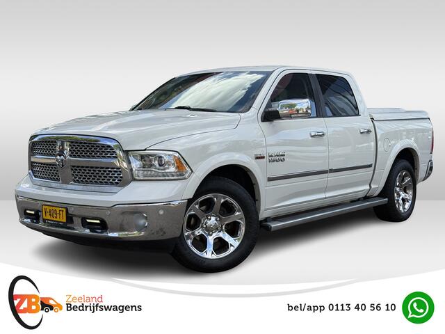 Dodge 1500 Ram 5.7 V8 4x4 Quad Cab 6'4 Laramie | Lage Bijtelling | Dakraam | LPG 200L | Stoelverw/Stoelverk