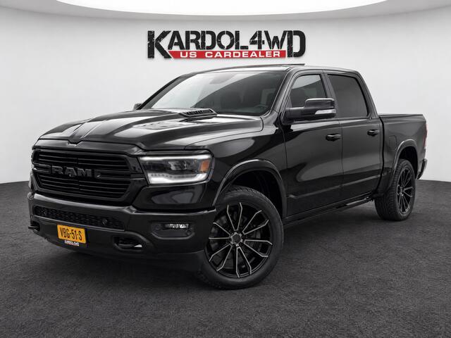Dodge 1500 Ram 5.7 V8 4x4 Crew Cab 5'7 Laramie | Luchtvering | Panorama | LPG | Trekhaak | Geheel rijklaar incl. Garantie