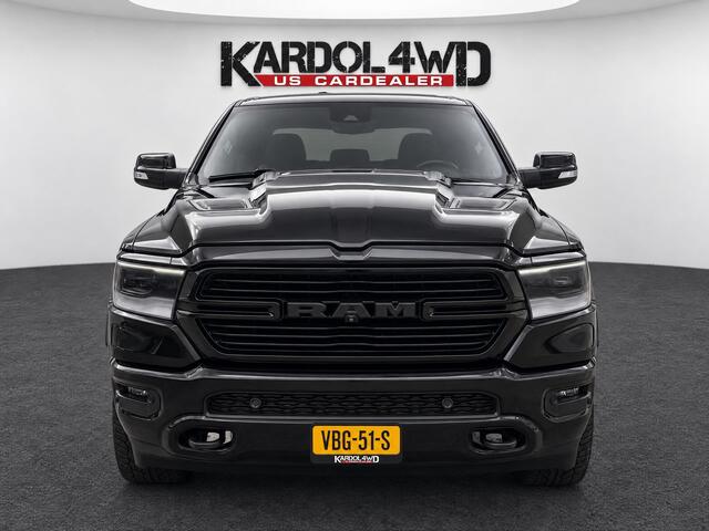 Dodge 1500 Ram 5.7 V8 4x4 Crew Cab 5'7 Laramie | Luchtvering | Panorama | LPG | Trekhaak | Geheel rijklaar incl. Garantie