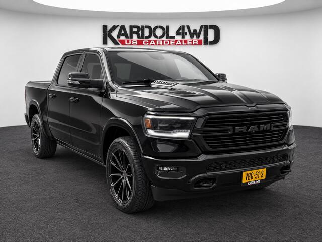 Dodge 1500 Ram 5.7 V8 4x4 Crew Cab 5'7 Laramie | Luchtvering | Panorama | LPG | Trekhaak | Geheel rijklaar incl. Garantie